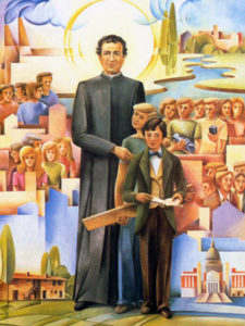 St John Bosco (Canonized: 1934) - Salesian Missions