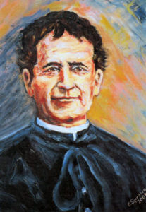 St John Bosco (Canonized: 1934) - Salesian Missions