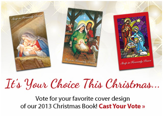 Cast Your Vote for our 2013Christmas Book Cover Design