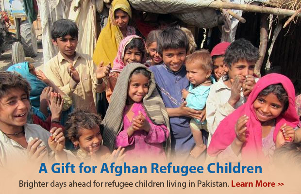 A Gift for AfghanRefugee Children