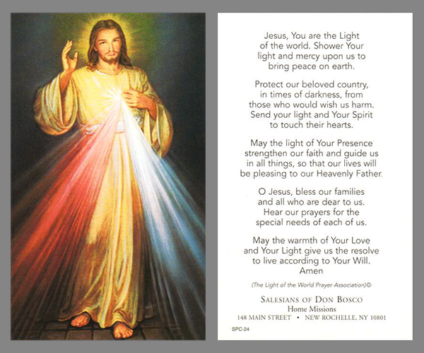 Jesus, You are the Light - Salesian Missions
