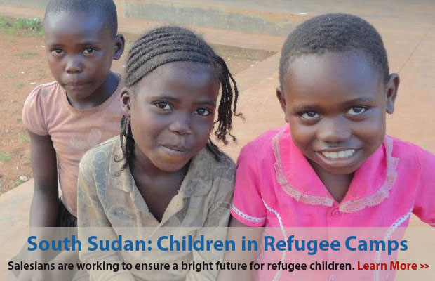 South Sudan:Children in Refugee Camps