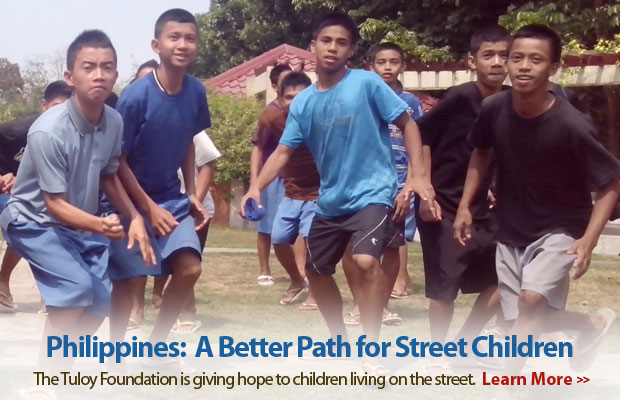 Philippines:  A Better Path for Street Children