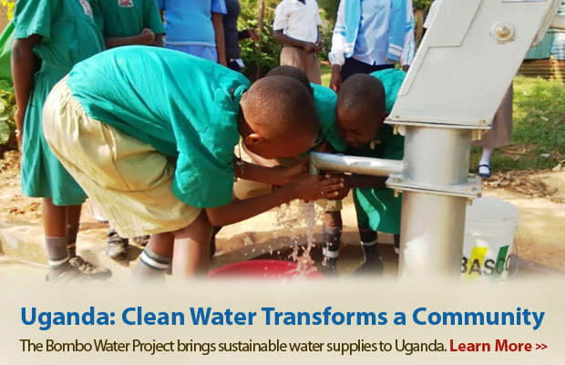 Uganda: Clean Water  Transforms a Community