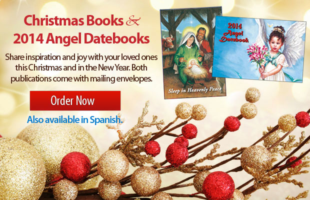 Christmas Book and 2014 Angel Datebook