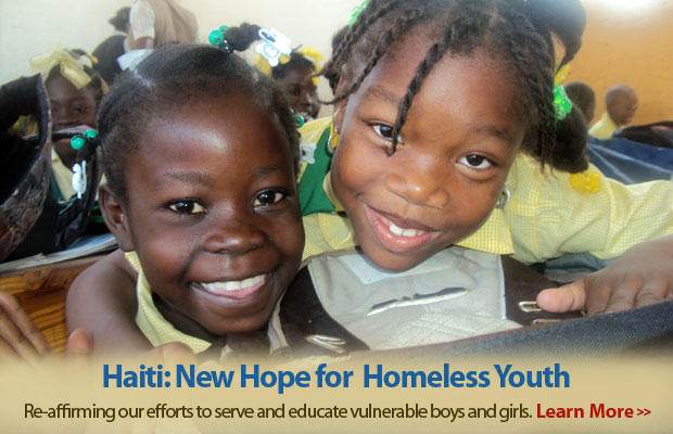 Haiti: New Hope for Homeless Youth