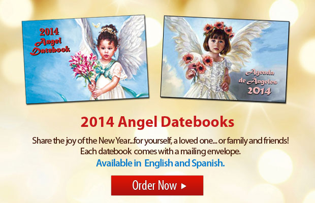 2014 Angel Datebooks
