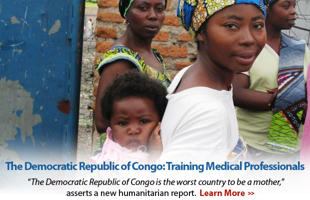 The Democratic Republic of Congo: Training Medical Professionals