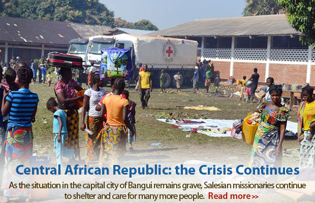 Central African Republic: The Crisis Continues