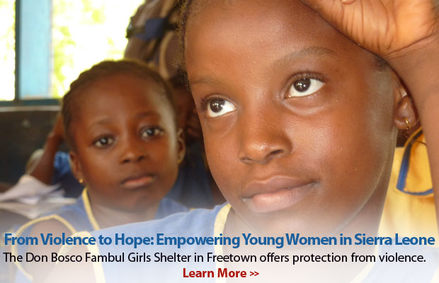 From Violence to Hope: Empowering Young Women in Sierra Leone