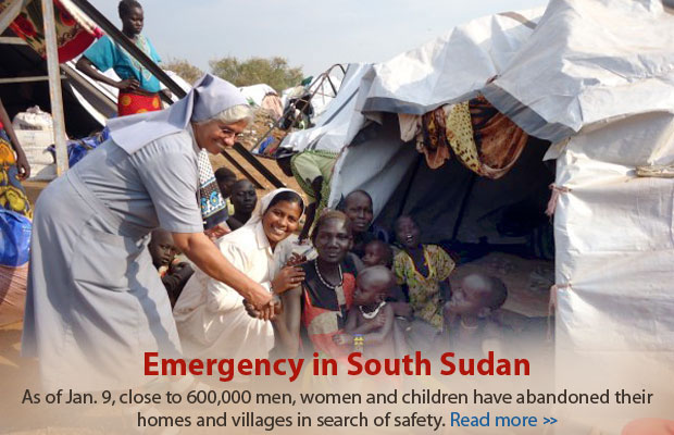 Emergency in South Sudan