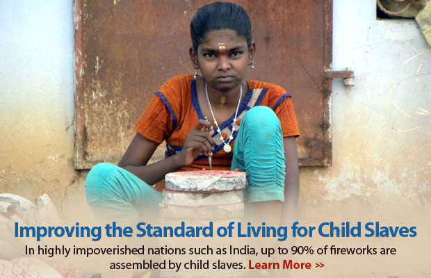 Improving the Standard of Living for Child Slaves