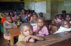 Build a New Kindergarten Classroom in Bombo