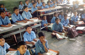 India School Needs Furniture for Students