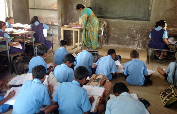 Refurbish classrooms in India