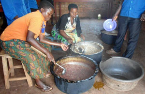 Build a proper kitchen for students