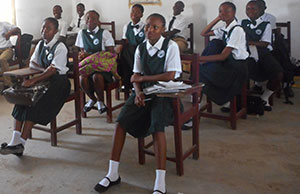 Educational facility in Liberia