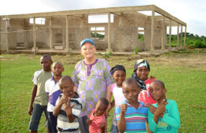 Nigeria Chapel Completion