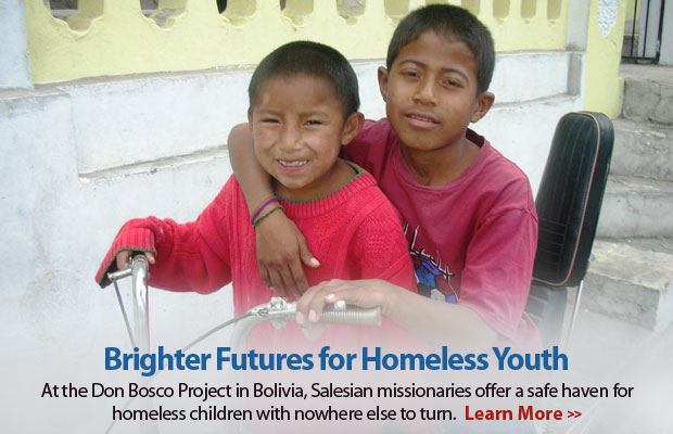 Brighter Futures for Homeless Youth