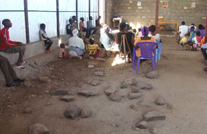 Construct Chapel in Kenya