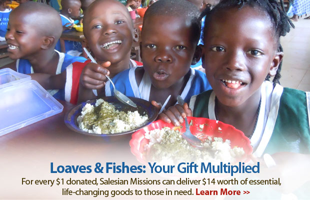 Loaves & Fishes Appeal: Your Gift Multiplied