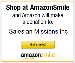Amazon Smile to support Salesian Missions