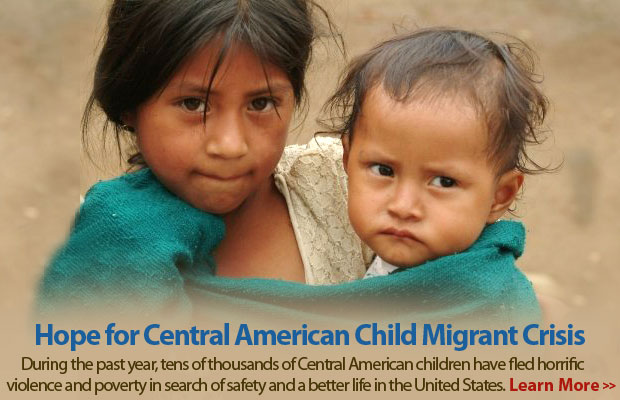 Hope for Central American Child Migrant Crisis