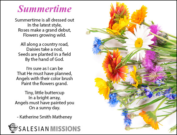 Summertime - Salesian Missions