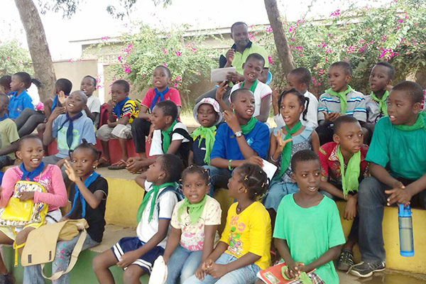 Project Page - Ghana: Start a 2-Week Summer Camp Program for Disadvantaged Youth