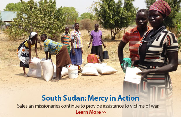 South Sudan: Mercy in Action