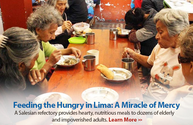 Feeding the Hungry in Lima: A Miracle of Mercy