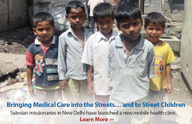 Bringing Medical Care to Street Children