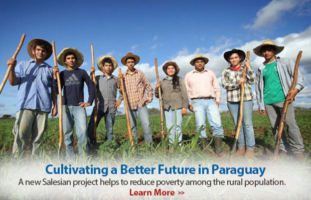 Cultivating a Better Future in Paraguay