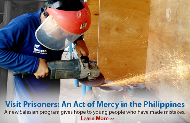 Visit the Prisoners: An Act of Mercy in the Philippines