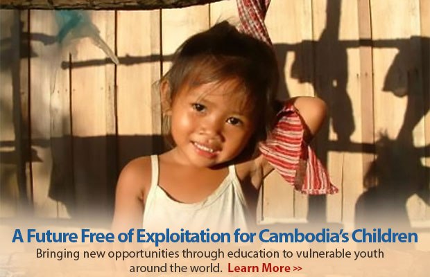 A Future Free of Exploitation for Cambodia’s Children