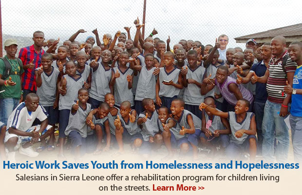 Heroic Work Saves Youth from Hopelessness