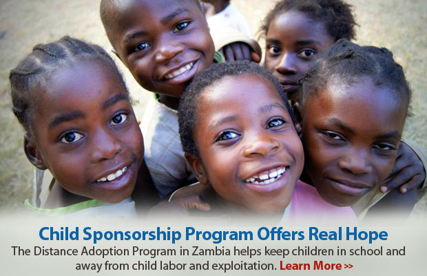 Child Sponsorship Program Offers Real Hope