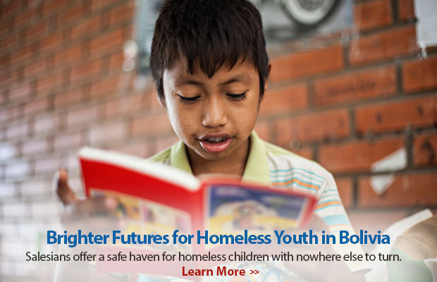 Brighter Futures for Homeless Youth in Bolivia