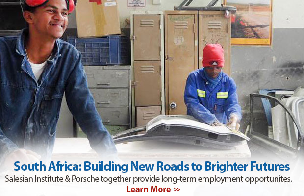 South Africa: Building New Roads to Brighter Futures