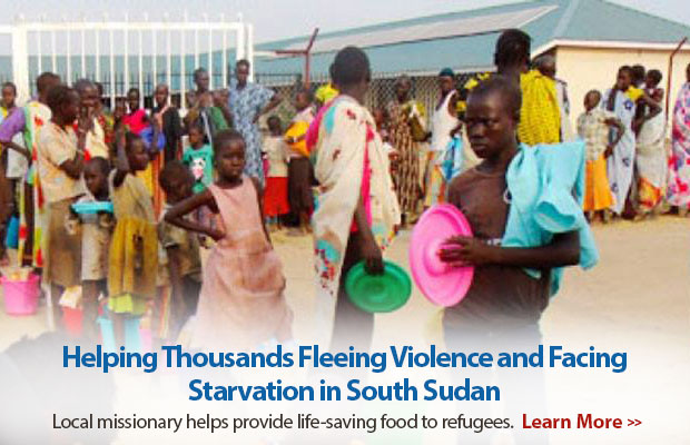 Helping Thousands Facing Starvation in South Sudan