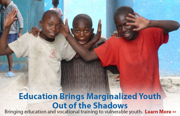 Education Brings Marginalized Youth Out of the Shadows