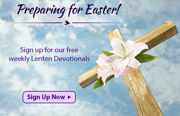 Sign Up for Weekly Lenten Devotionals