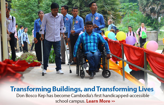Transforming Buildings, and Transforming Lives
