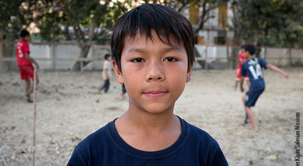 Shining Light on Mandalay’s Homeless Youth