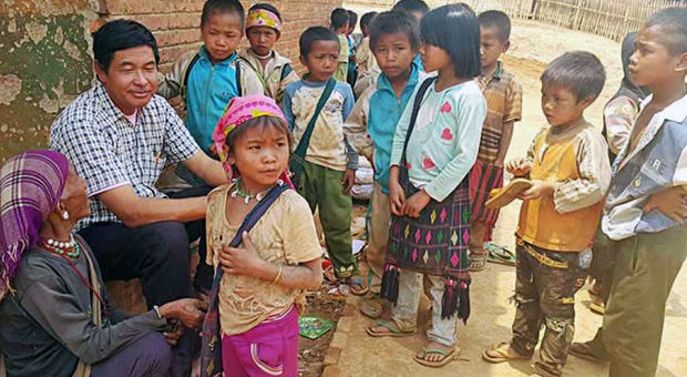 Sparking Children’s Curiosity in Myanmar
