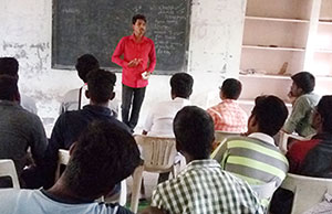 vocational training project in Kurnool, Andhra Pradesh, India