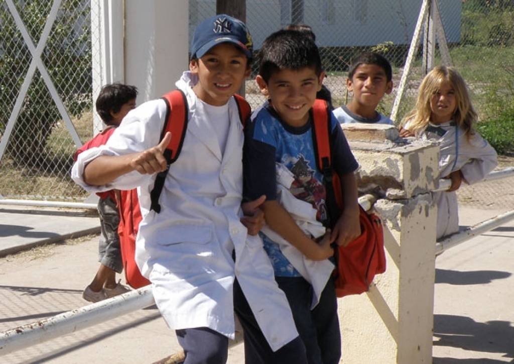 Build primary & secondary schools