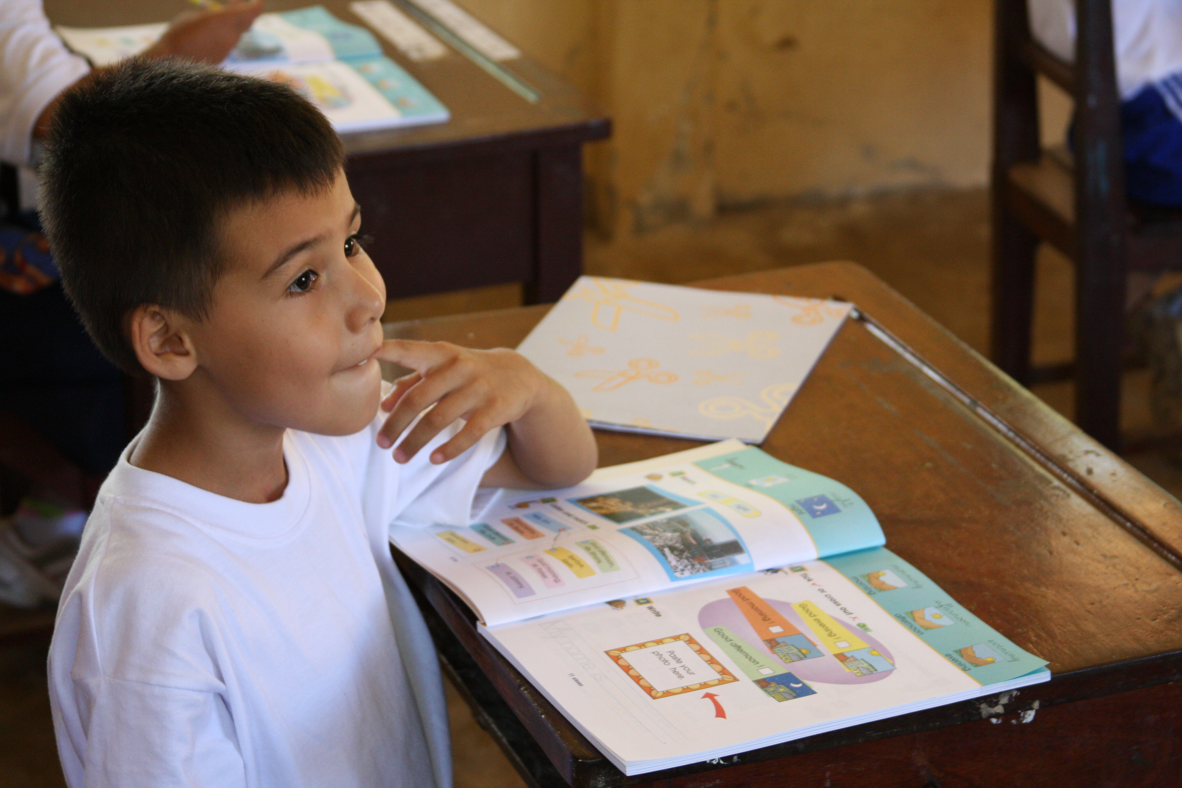 Build primary & secondary schools