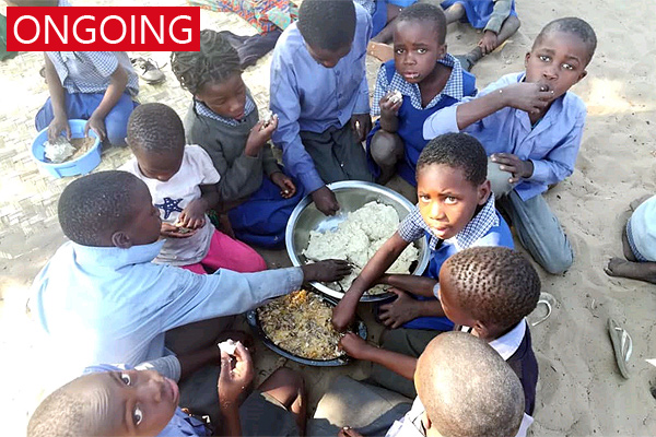 Provide Breakfast and Lunch for Poor Children