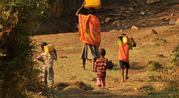 “Thank you for the clean water!”